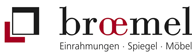Einrahmungen Brömel - Andreas Brömel - Logo