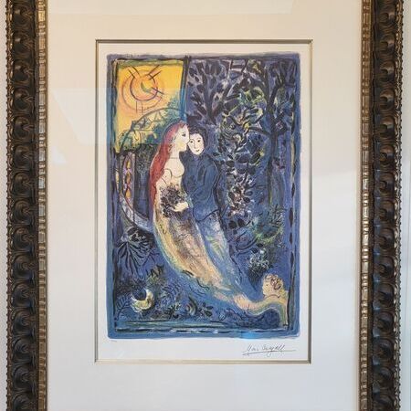 Bilderrahmen nach Maß aus Lindenkreuz | Individuelle Rahmen