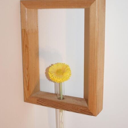 Bilderrahmen nach Maß aus Lindenkreuz | Individuelle Rahmen