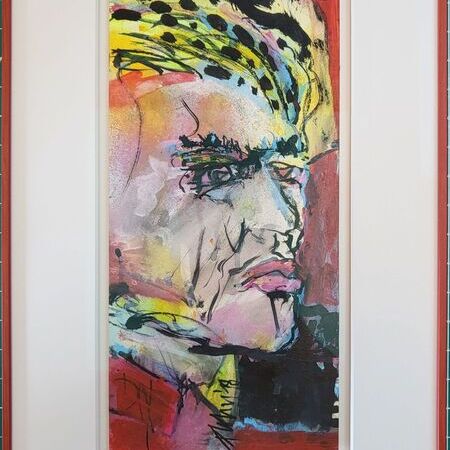 Bilderrahmen nach Maß aus Lindenkreuz | Individuelle Rahmen