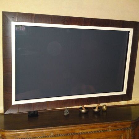 Bilderrahmen nach Maß aus Lindenkreuz | Individuelle Rahmen