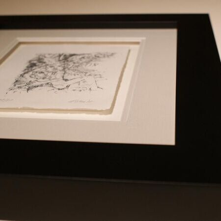 Bilderrahmen nach Maß aus Lindenkreuz | Individuelle Rahmen