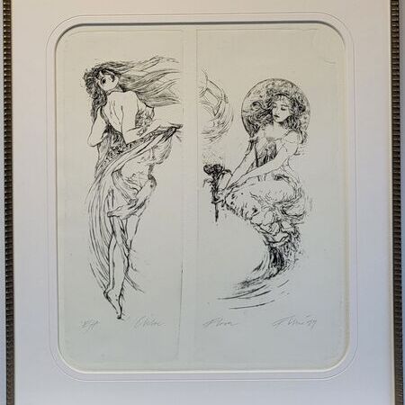 Bilderrahmen nach Maß aus Lindenkreuz | Individuelle Rahmen