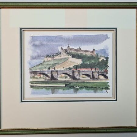 Bilderrahmen nach Maß aus Lindenkreuz | Individuelle Rahmen