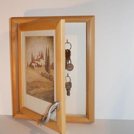 Bilderrahmen nach Maß aus Lindenkreuz | Individuelle Rahmen