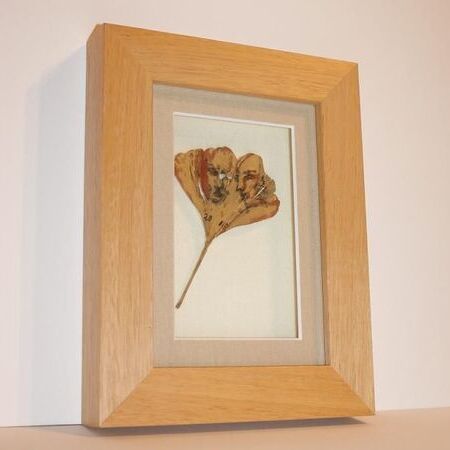 Bilderrahmen nach Maß aus Lindenkreuz | Individuelle Rahmen