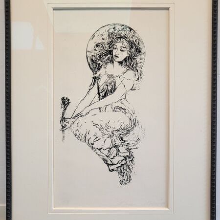 Bilderrahmen nach Maß aus Lindenkreuz | Individuelle Rahmen