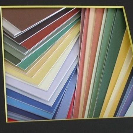 Passepartouts aus Lindenkreuz von Einrahmungen Brömel