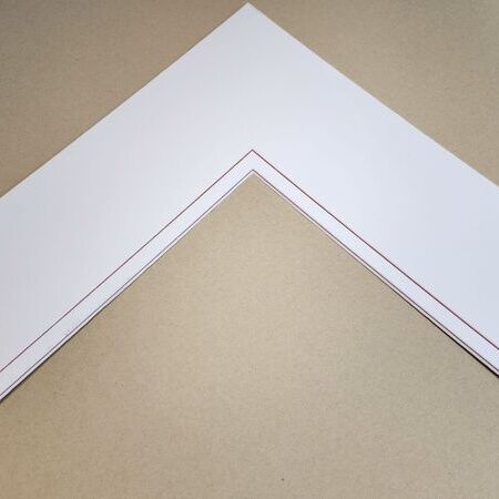 Passepartouts aus Lindenkreuz von Einrahmungen Brömel