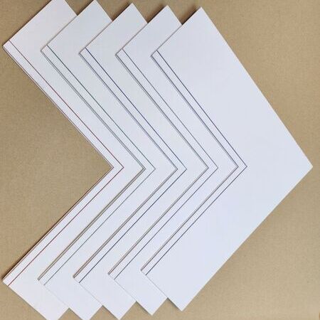 Passepartouts aus Lindenkreuz von Einrahmungen Brömel