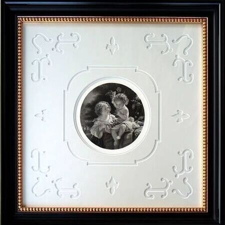 Passepartouts aus Lindenkreuz von Einrahmungen Brömel