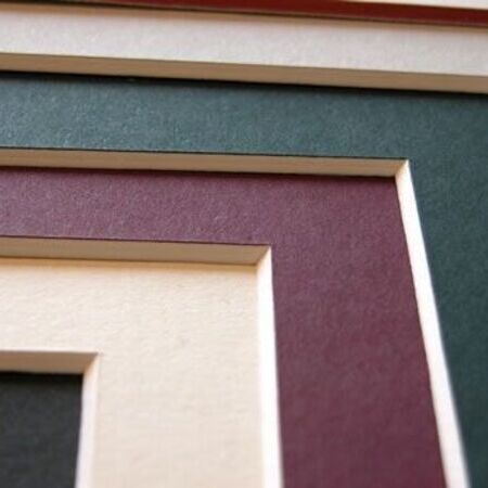 Passepartouts aus Lindenkreuz von Einrahmungen Brömel